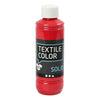 Creativ Company Textile Color Dekkende Textielverf Rood, 250ml