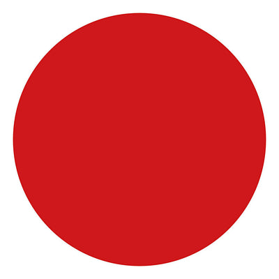 Creativ company textile color dekkende textielverf - rood, 250ml
