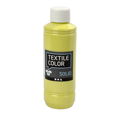 Creativ Company Textile Color Dekkende Textielverf Kiwi, 250ml