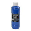 Creativ company textile color dekkende textielverf - brilliant blauw, 250ml