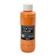 Creativ company textile color dekkende textielverf - oranje, 250ml