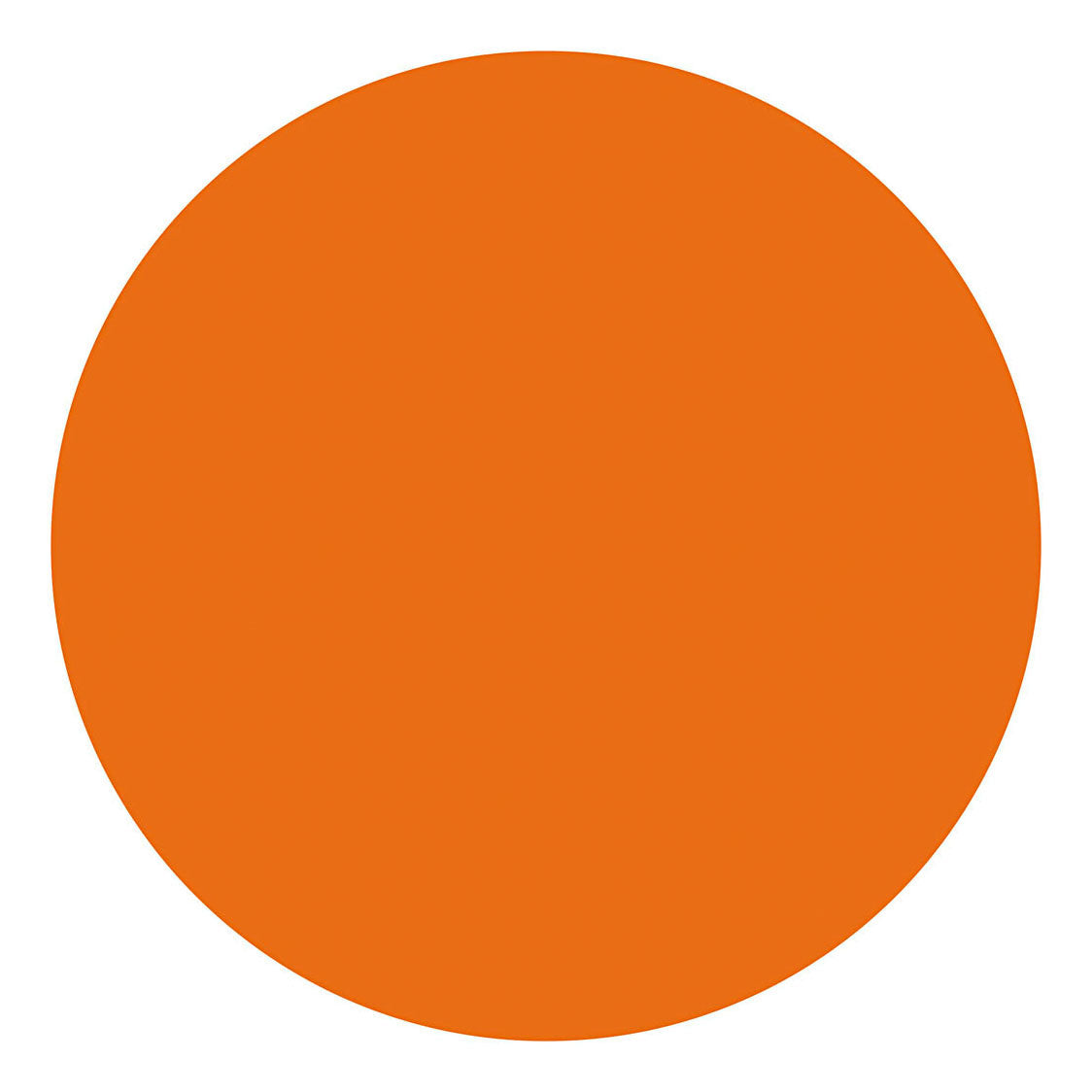 Creativ Company Textile Color Dekkende Textielverf Oranje, 250ml