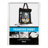 Creativ company transfer vellen wit, 3 vellen