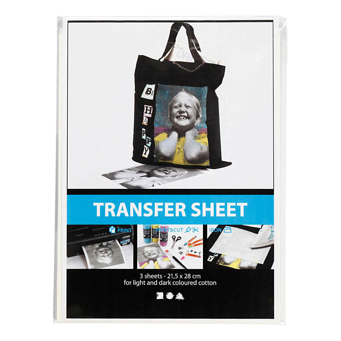 Creativ company https: www.cchobby.nl transfer-vellen-vel-21-5x28-cm-voor-donker-en-licht-textiel-wit-3-vel-1-doos
