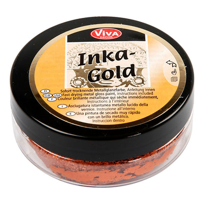Creativ company inka-gold, koper, 50 ml 1 doosje