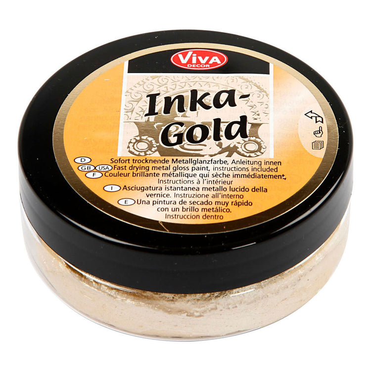 Inka-gold, licht goud, 50 ml 1 doosje