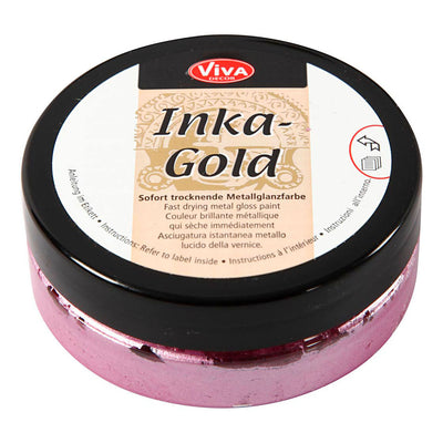 Creativ Company Inka-Gold Glanswax Magenta, 50ml