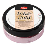 Viva pasta wax - glanswax - inka gold - rose quartz - decor - 50ml - afbeelding 1