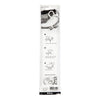 Creativ company punch naald, 19cm