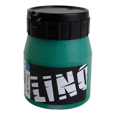 Creativ Company Linoleum Verf Groen, 250ml