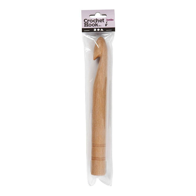 Creativ company houten haaknaald, 23cm