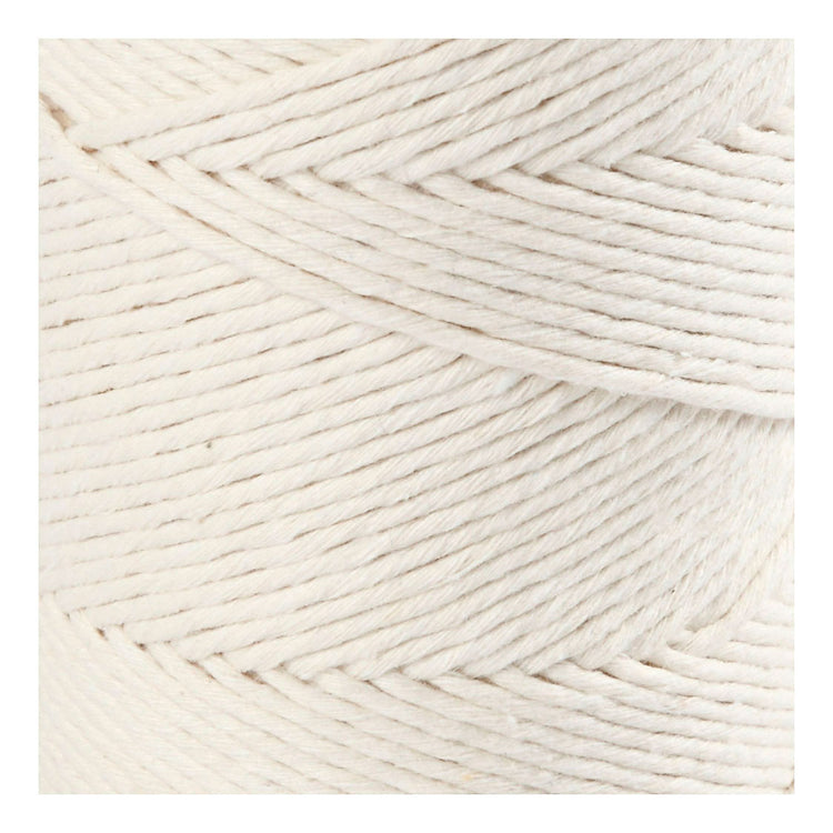 Creativ company http: www.cchobby.nl macrame-koord-l-198-m-d-2-mm-off-white-330-gr-1-rol