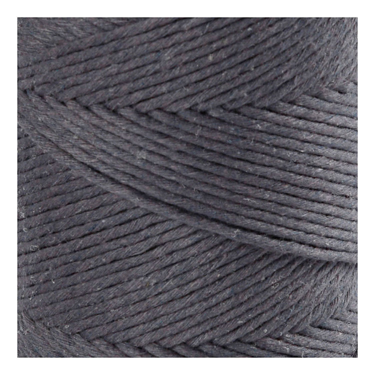 Creativ company macrame koord grijs, 198m