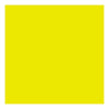 Creativ company textile color semi-dekkende textielverf - neon geel, 500ml