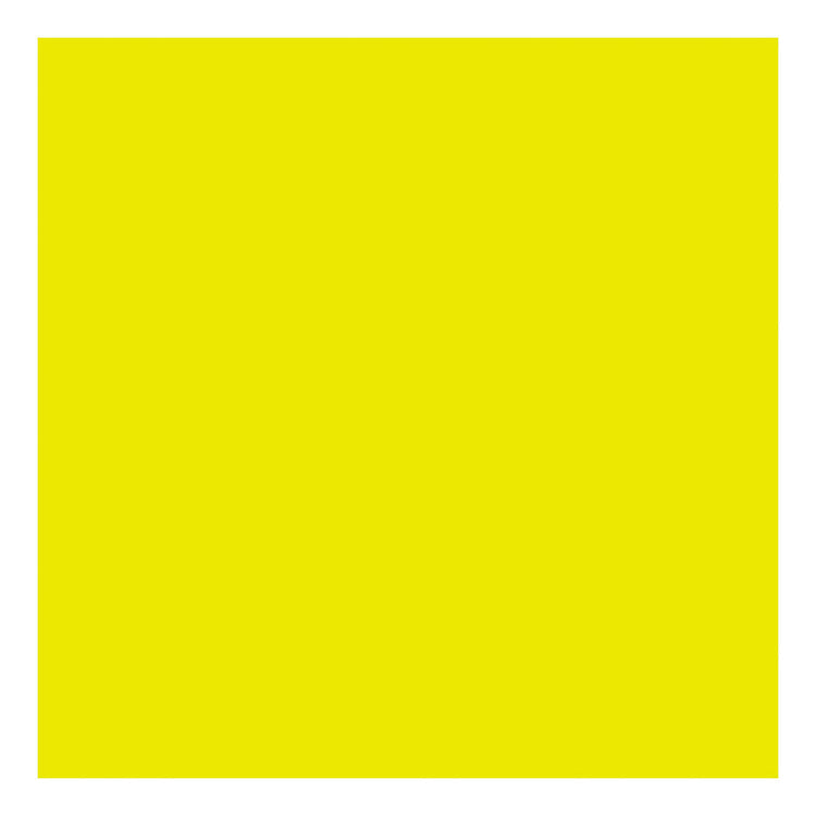 Creativ company textile color semi-dekkende textielverf - neon geel, 500ml