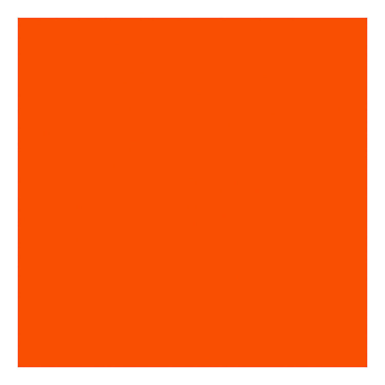 Creativ company textile color semi-dekkende textielverf - neon oranje, 500ml