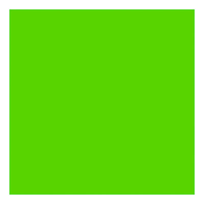 Creativ company textile color semi-dekkende textielverf - neon groen, 500ml