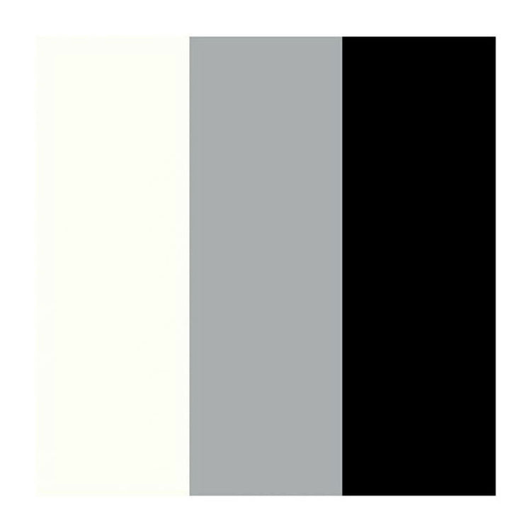 Creativ company plus color marker - zwart off-white rain grey, 3st.