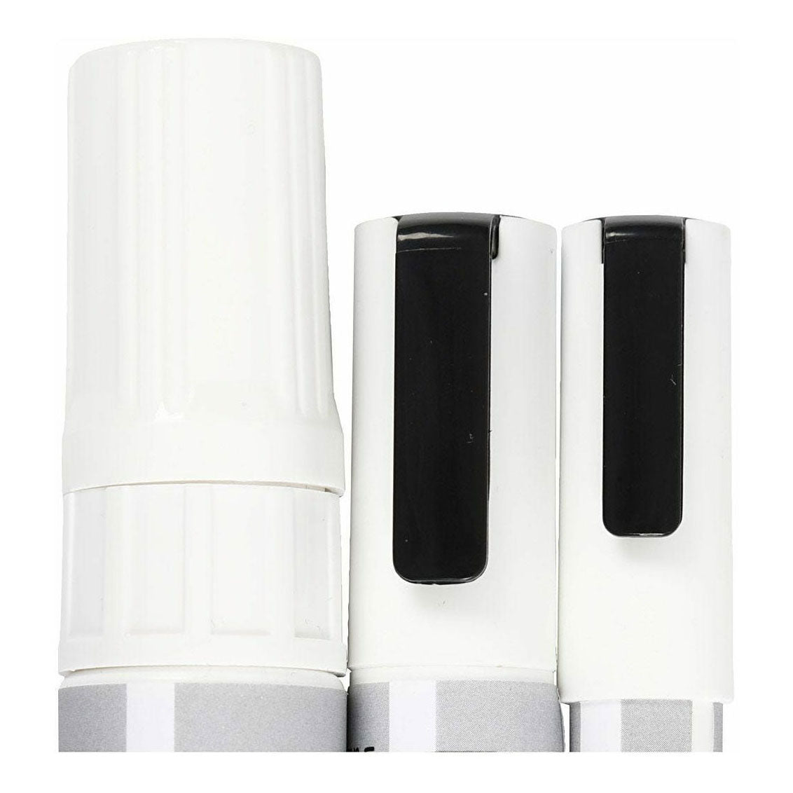 Creativ company krijtstiften, lijndikte 3+6+15 mm, wit, 3 stuk 1 doos