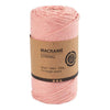Creativ company macrame koord - roze, 198m
