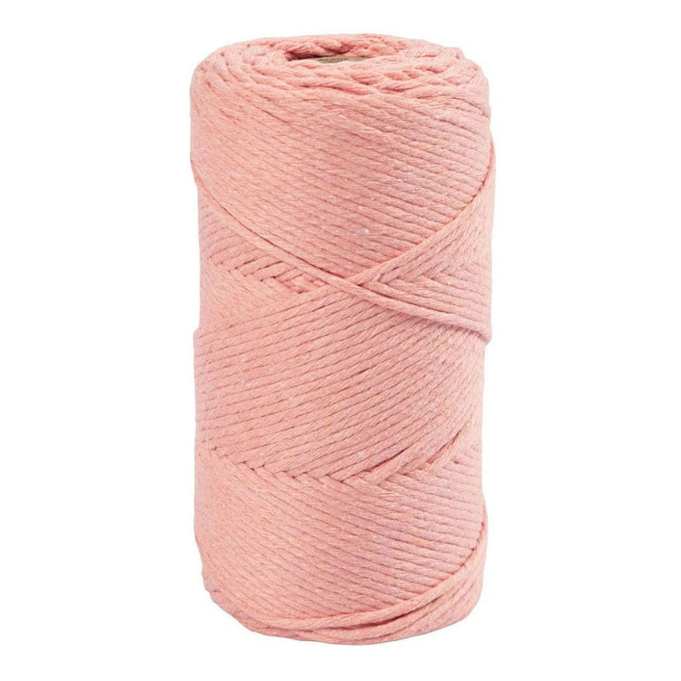 Creativ company macrame koord - roze, 198m