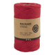 Creativ company macrame koord - rood, 198m