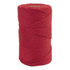 Creativ company macrame koord - rood, 198m
