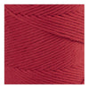 Creativ company macrame koord - rood, 198m