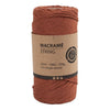 Creativ Company Macrame Koord Burnt Orange, 198m