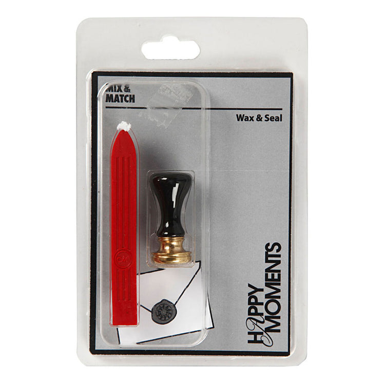 Creativ company http: www.cchobby.nl zegel-set-d-17-mm-rood-1-set