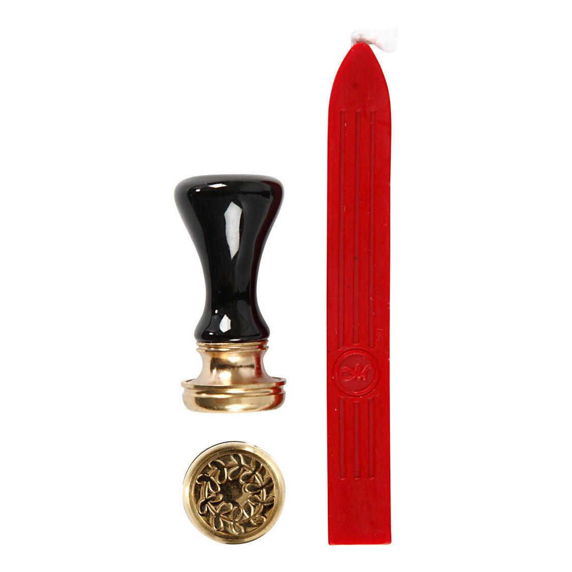 Creativ company http: www.cchobby.nl zegel-set-d-17-mm-rood-1-set