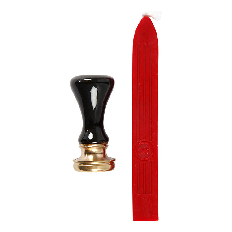 Creativ company http: www.cchobby.nl zegel-set-d-17-mm-rood-1-set