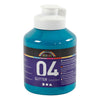 Creativ Company Acrylverf Glitter voor Kinderen Turquoise, 500ml