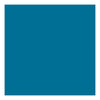 Creativ company acrylverf glitter voor kinderen - turquoise, 500ml