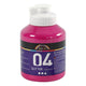 Creativ company http: www.cchobby.nl acrylverf-met-glitters-roze-500-ml-1-fles