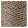 Creativ Company Macrame Koord Lichtbruin, 55m