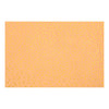 Creativ company faux leather papier bruin met stippen, 1m