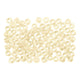 Creativ company http: www.cchobby.nl rocailles-d-3-mm-afm-8-0-gatgrootte-0-6-1-0-mm-ivoor-500-gr-1-doos