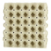 Ei dienblad, h: 4 cm, afm 29x29 cm, 20 stuk 1 doos