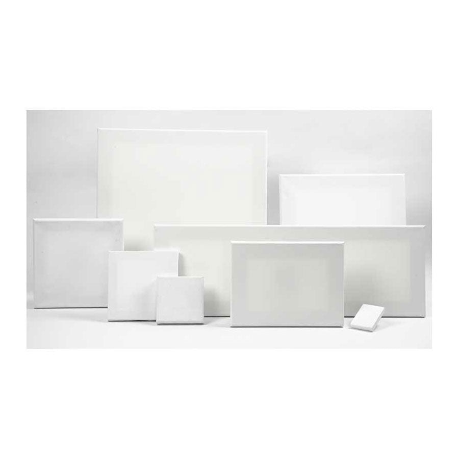 Creativ company artistline canvas 10x10cm, 10st.