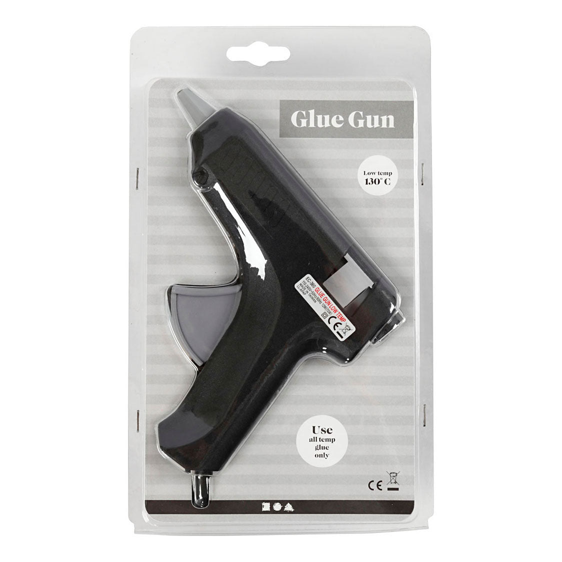 Creativ company http: www.cchobby.nl maxi-lijmpistool-130-c-lage-temperatuur-ca-150-cm-snoer-eu-1-stuk