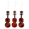 Creativ company hanger houten viool klein, 12st.