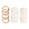 Creativ Company Hobbyset Macrame Tafeldecoratie Off-white