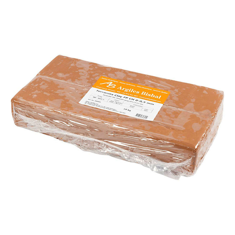 Creativ company http: www.cchobby.nl rode-klei-met-chamotte-10-kg-1-doos-789665