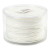 Creativ company polyester koord wit 1 mm, 50m