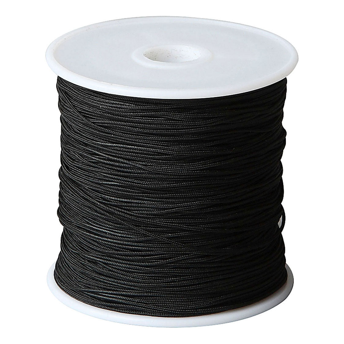Creativ company http: www.cchobby.nl polyester-koord-dikte-0-8-mm-zwart-50-m-1-rol