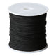 Creativ company http: www.cchobby.nl polyester-koord-dikte-0-8-mm-zwart-50-m-1-rol