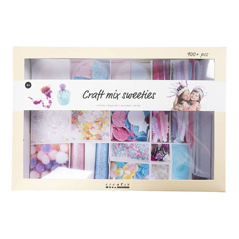 Creativ company creatieve box knutsel snoepjes maken