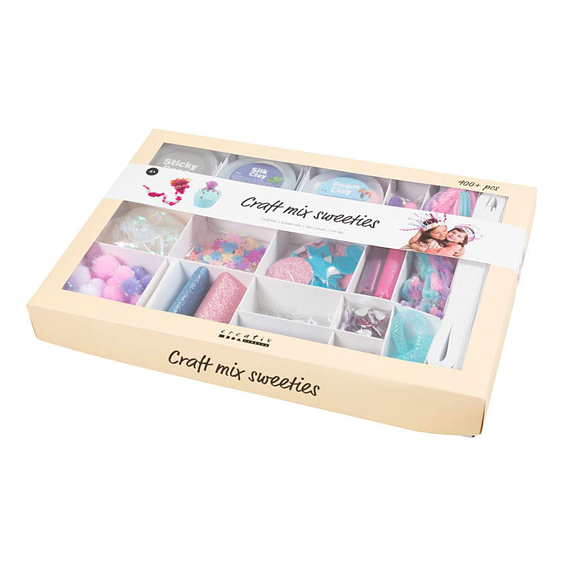 Creative company creativ company creatieve knutselbox snoepjes