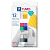 Creativ company fimo effect boetseerklei diverse kleuren, 12x25gram